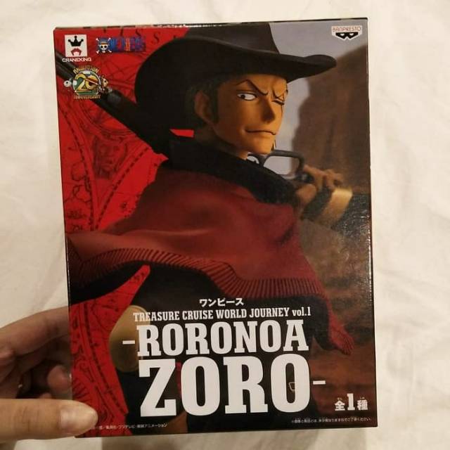 NEW Banpresto Action Figure Treasure Cruise - Roronoa Zoro - One Piece