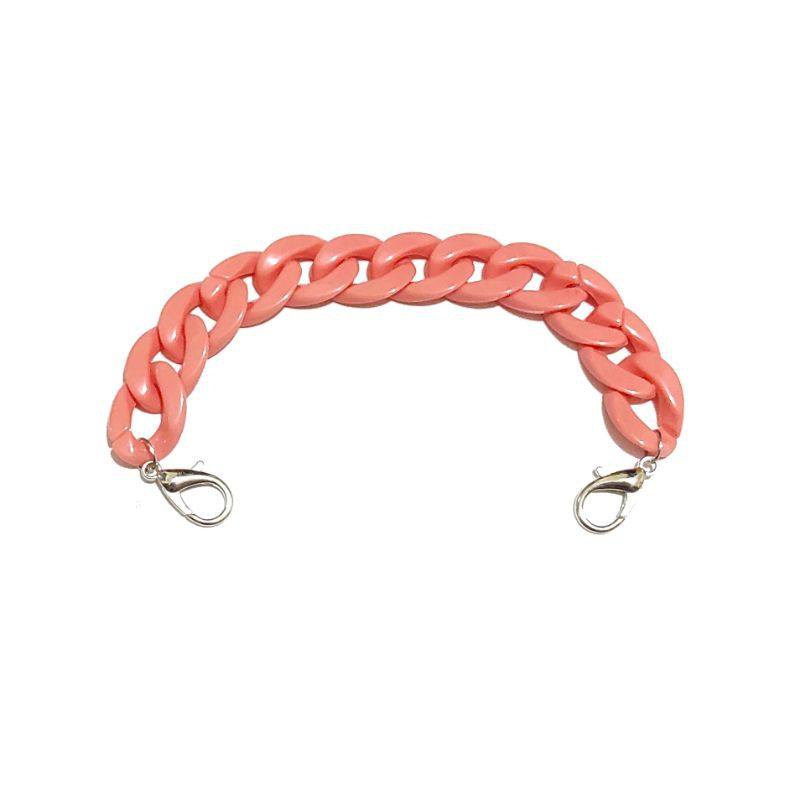 Konektor Masker Hijab Mask Connector Strap Extender Sofia Pastel Acrilic Chain Rantai Akrilik