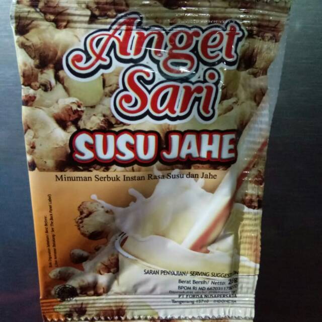 

Anget sari susu jahe