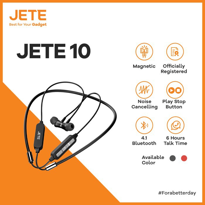 HEADSET / HANDSFREE BLUETOOTH JETE 10
