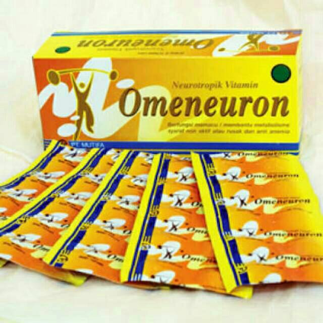 Omeneuron vitamin / box isi 10strip