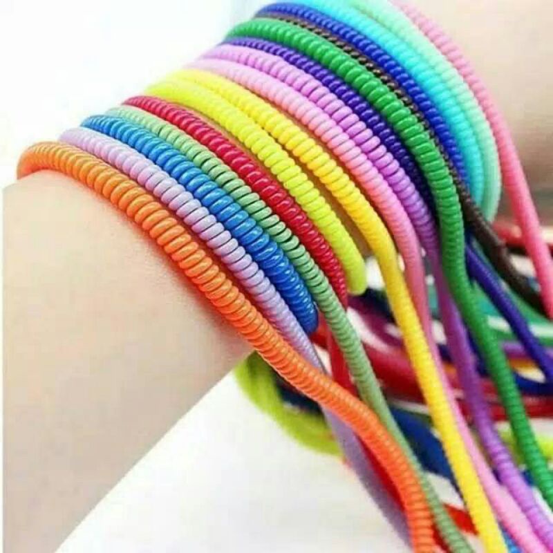 PELINDUNG KABEL SPIRAL 1WARNA , 2WARNA , 3WARNA