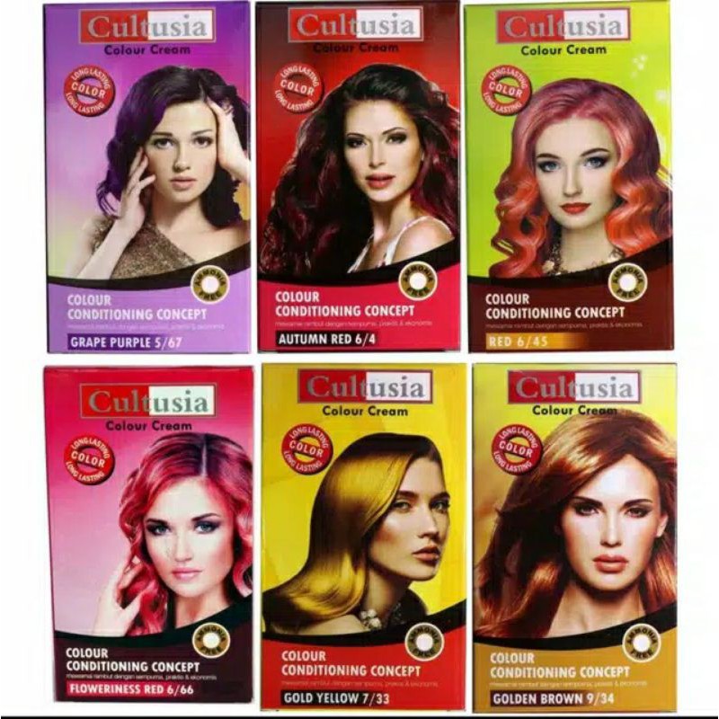 Cultusia Hair Color