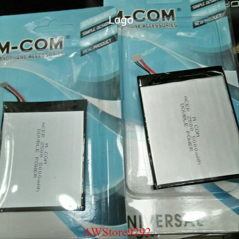 Mcom Battery Batre Baterai Double Power Mcom Acer Liquid Z500 Z150 Z5 E380 E3 Z510 V380