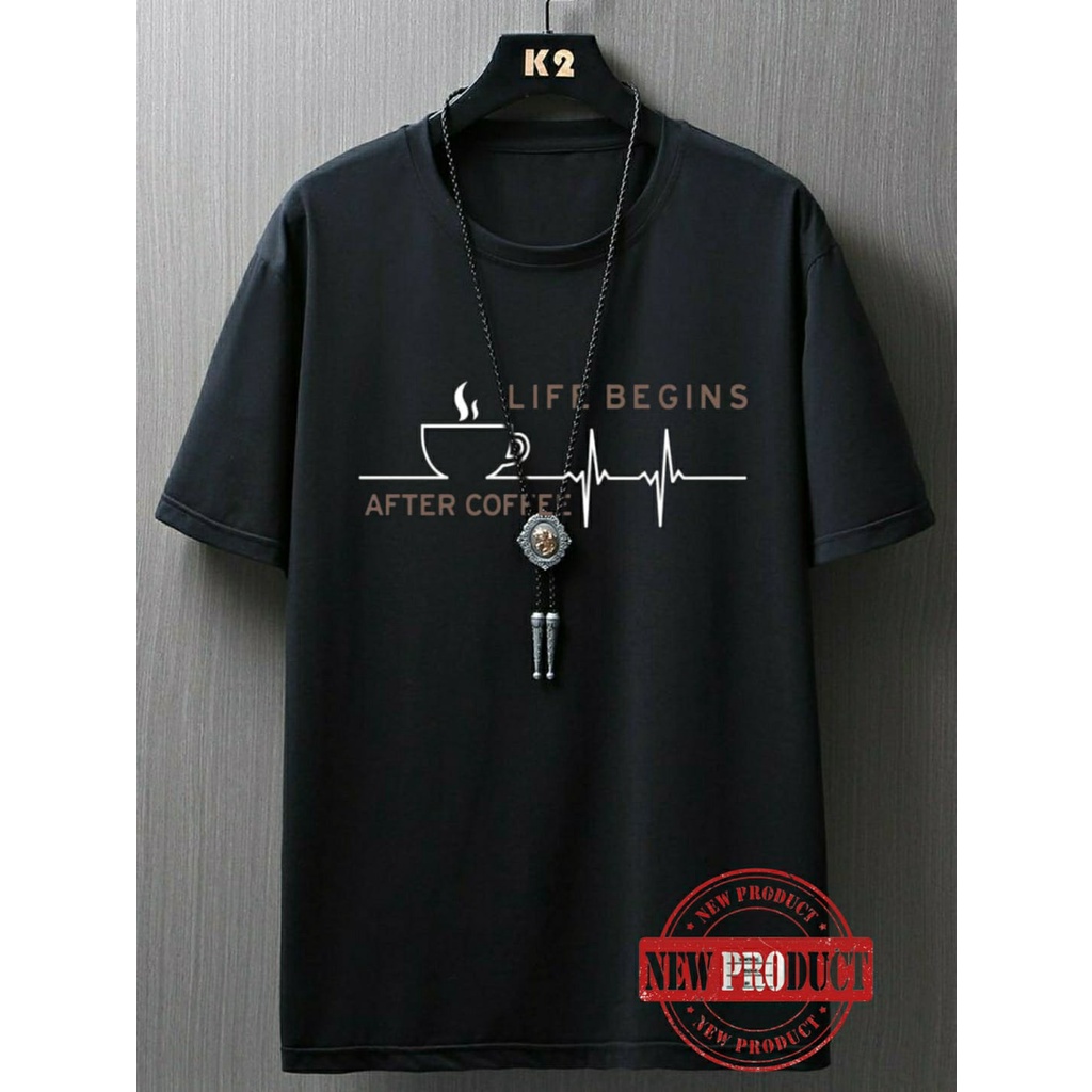 KACIO.CO FASHION TOP KOPI HIDUP KAOS DISTRO PRIA LENGAN PENDEK COTTON  COMBAT 30 S ATASAN PRIA DAN W