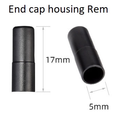 End cap Cable Housing kabel outer Rem Shifter 4mm 5mm kondom penutup cup ujung Sepeda
