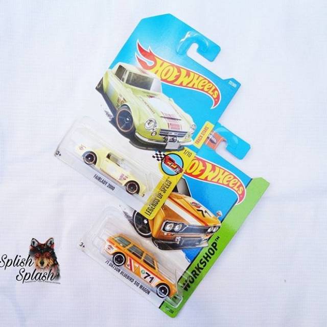 HOT WHEELS DATSUN