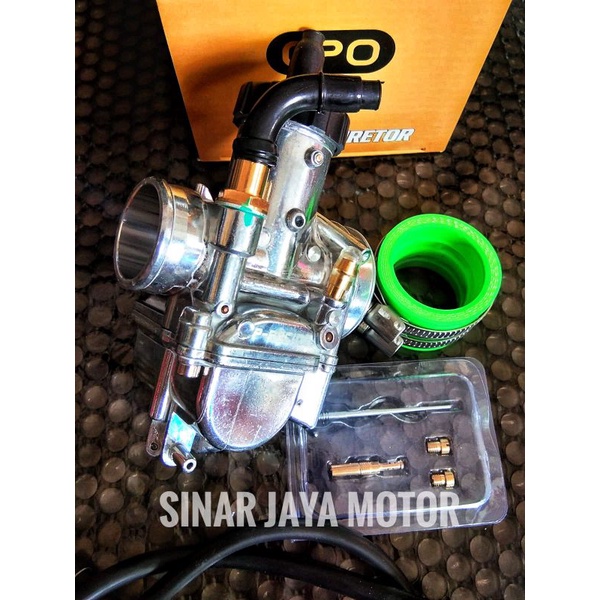 Karburator karbu cpo  pe 24 26 28 racing  pj mj jarum karet intek