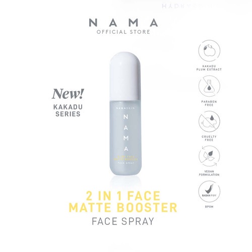 Namaskin 2in1 Face Matte Booster Face Spray 55ml