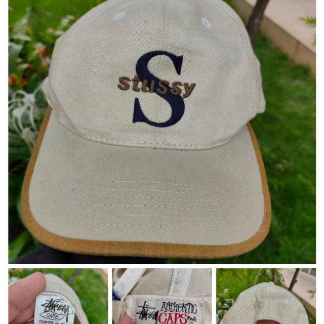 snapback stussy second