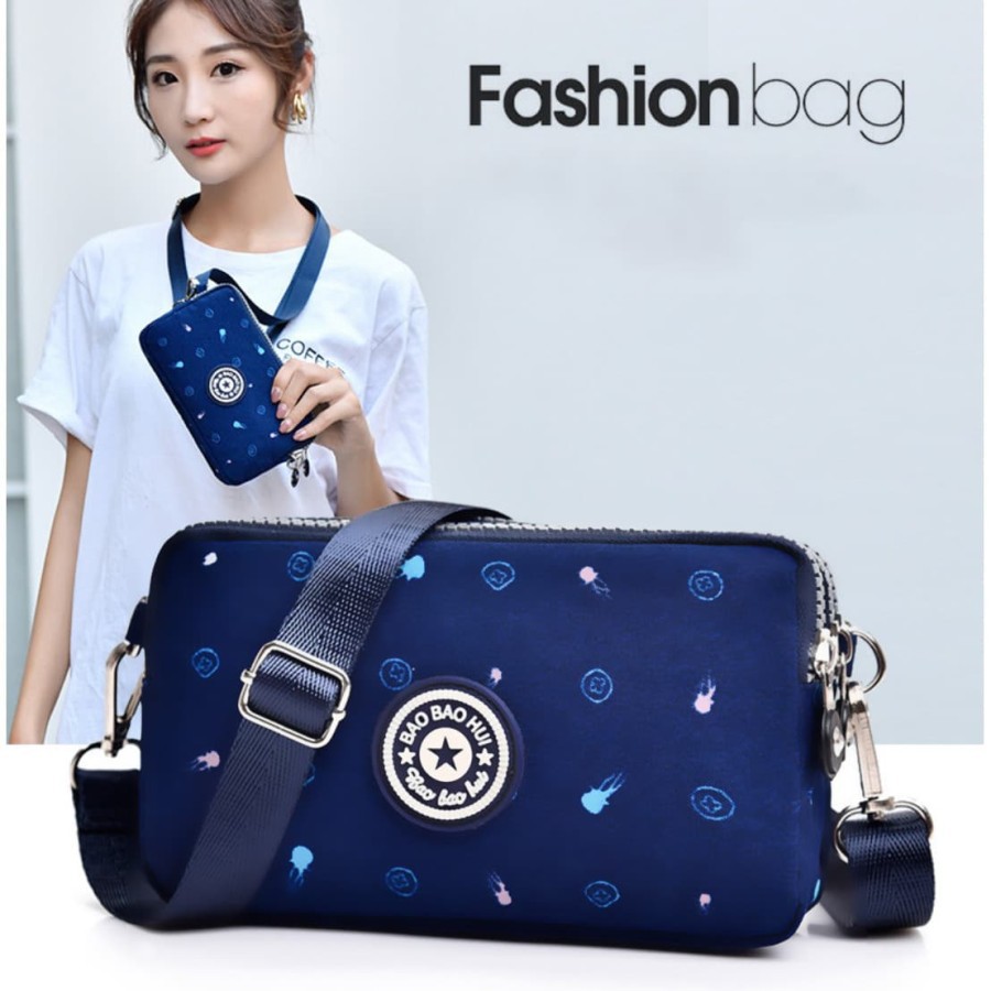 MG3016 Tas Selempang Wanita Import MiniGirl ORI  L0R1 Kantor Cewek Kerja Premium