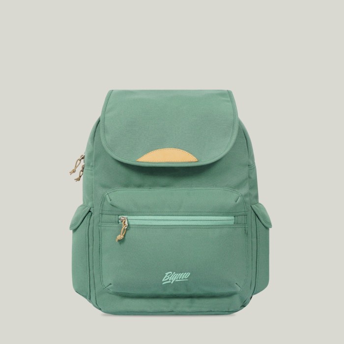 Tas Ransel Bigmo Sierra Peppermint Original Punggung Murah