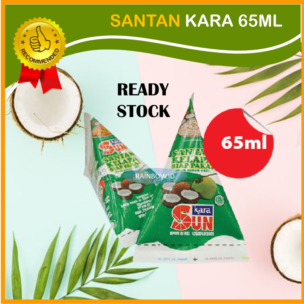 

SANTAN SUN KARA 65ML KELAPA CAIR INSTAN