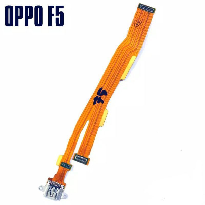 FLEXIBLE OPPO F5 / A73 CONECTOR CAS