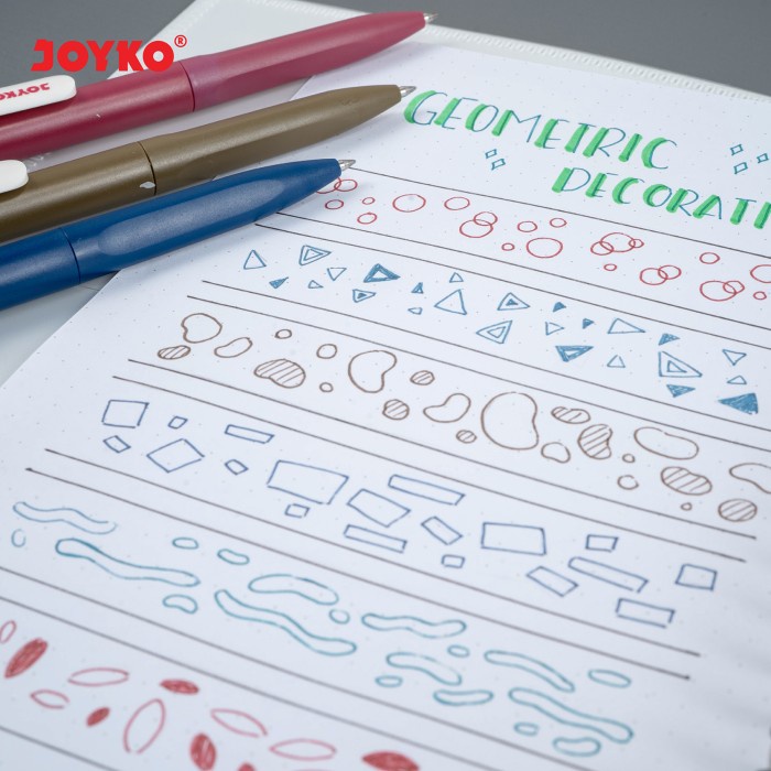 

TULIS-ALAT- COLOR GEL PEN PENA JEL WARNA JOYKO GPC-316 RETRO GEL 6 WARNA 0.5 MM -ALAT-TULIS.