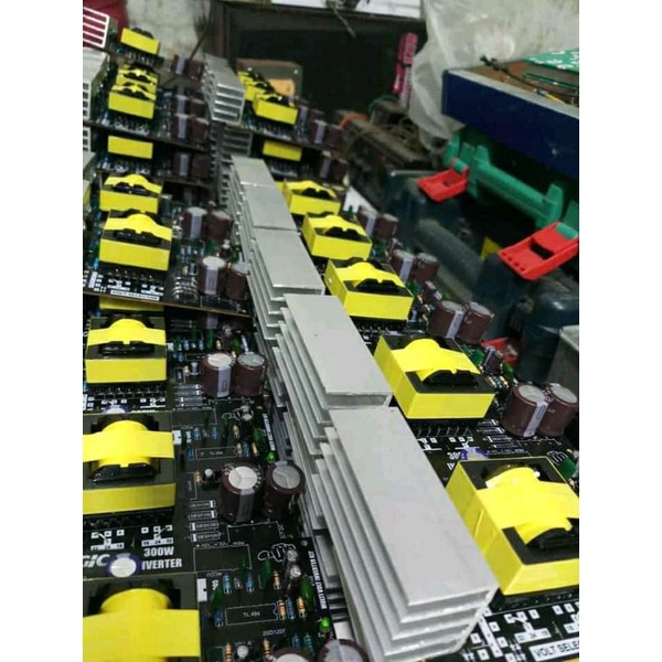 Kit inverter dc to dc