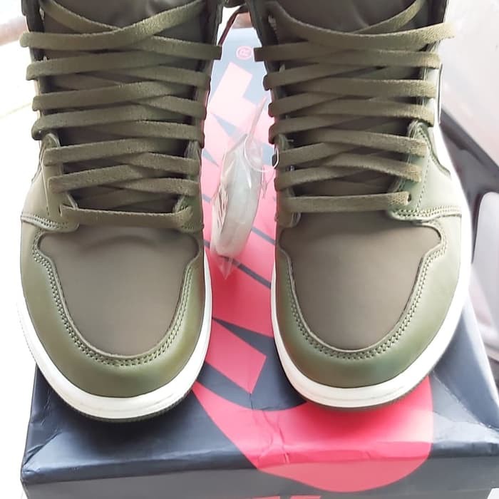 jordan 1 retro high og olive canvas