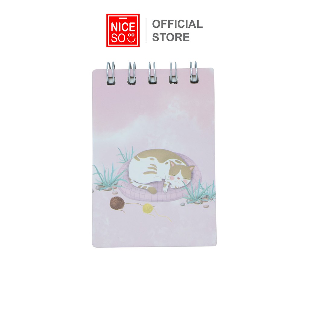 NICESO Official Buku Catatan / Note / Buku Spiral A7-5103-9