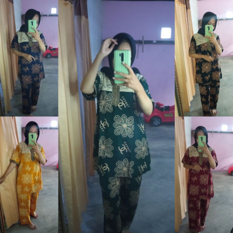 Set Rayon Setelan Daster Set Daster Renda Daster Murah Daster Motif