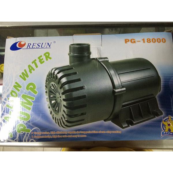 Sea Lion Water Pump Pg 18000