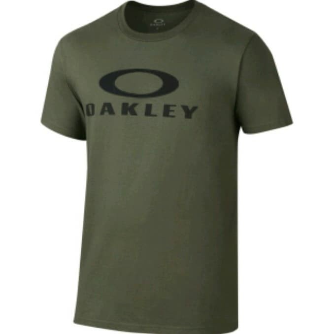 Tshirt kaos pria/baju pria OAKLEY BRANDED LOGO PROMOKode 2280