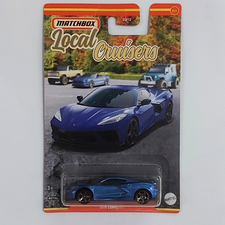 Matchbox Local Cruisers 2020 Corvette