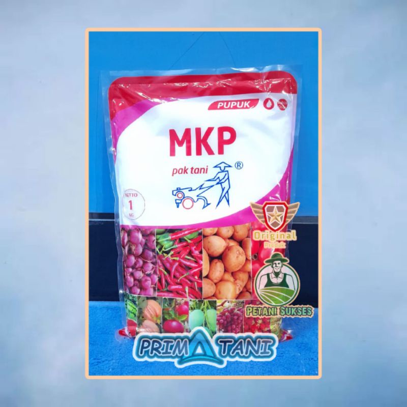 Pupuk MKP 1kg - Pak Tani