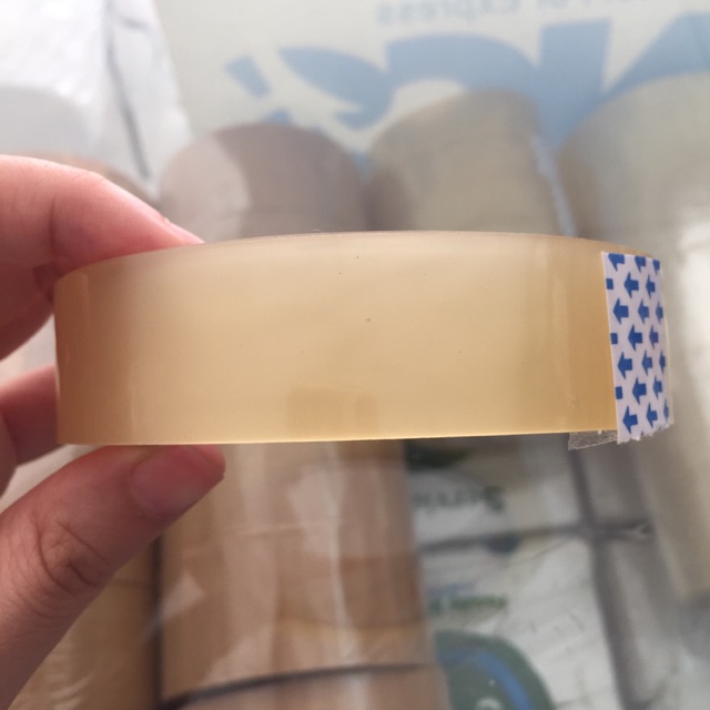 

Lakban/Selotip/Isolasi Daimaru 1" inch Bening