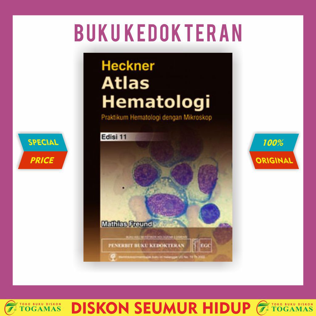 ATLAS HEMATOLOGI HECKNER ED. 11