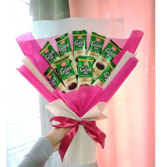 Buket Kopi/buket Snack/buket jajanan/buket coklat