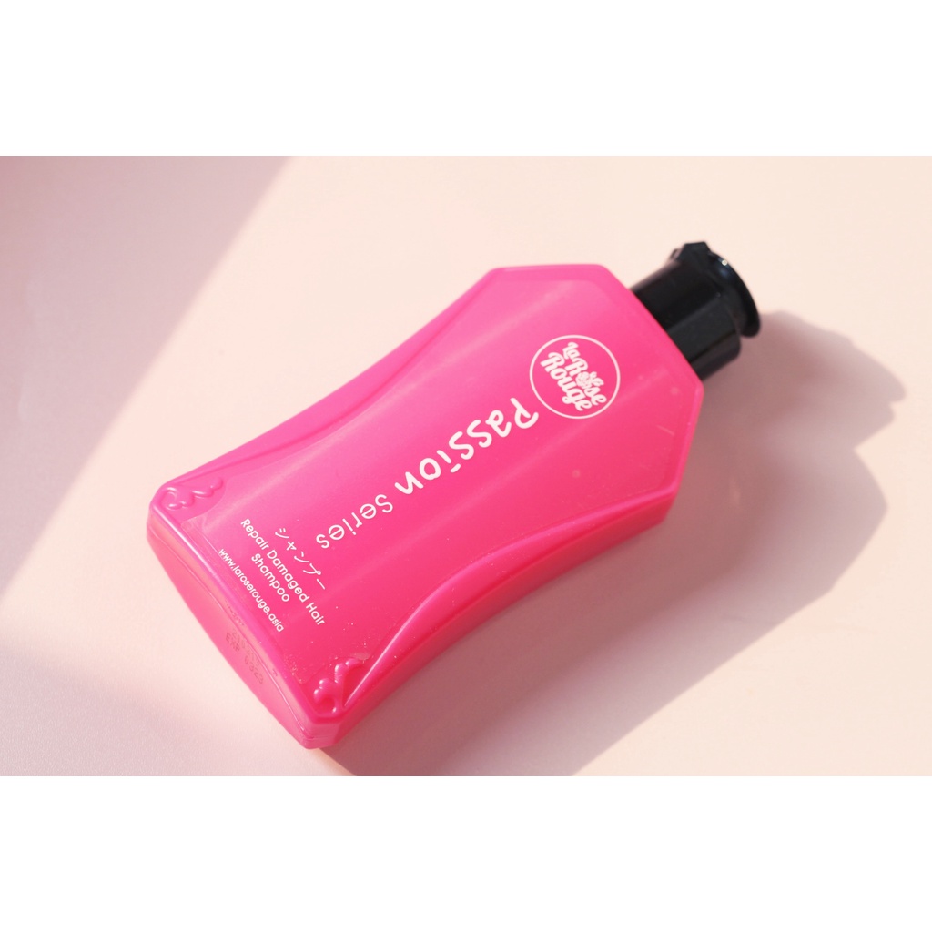 La Rose Rouge Paket: 1 Set Shampoo &amp; Conditioner (180ml)