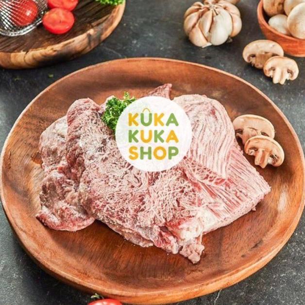 

Daging Sapi Wagyu Mess Trim Bahan Dasar Meltique 1 Kg Mr.Store83