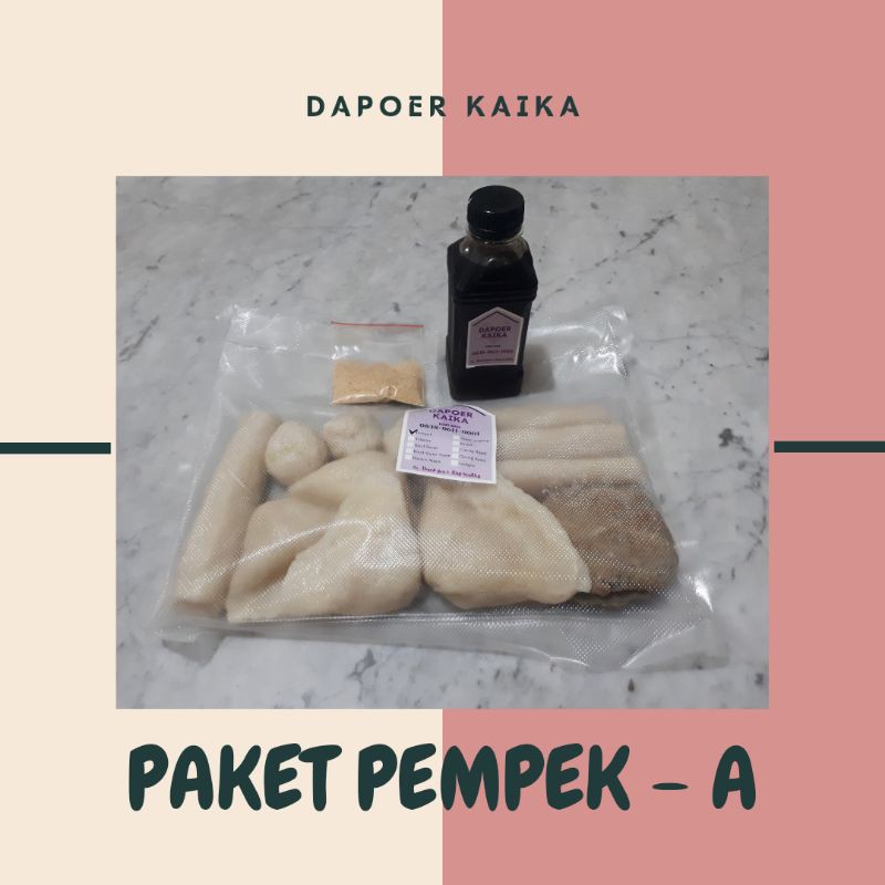 

PAKET PEMPEK TENGGIRI MIX FROZEN - A
