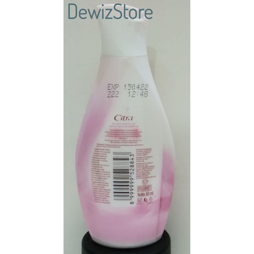 CITRA HAND AND BODY LOTION PEARLY GLOW UV - 60ML