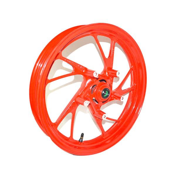 Velg Depan Merah New CB150R Streetfire K15G & New CB150R Streetfire K15M 44650K15920ZA