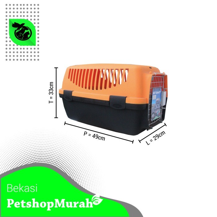 GOSEND Pet Cargo / Pet Poyager / Tas Travel Tenteng Hewan