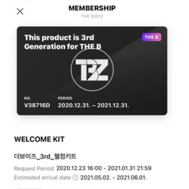FANKIT SHARING THE BOYZ