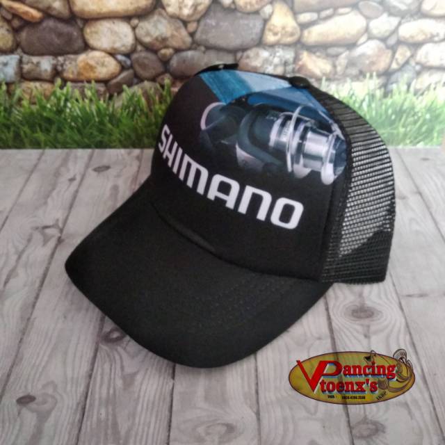 Topi mancing keren
