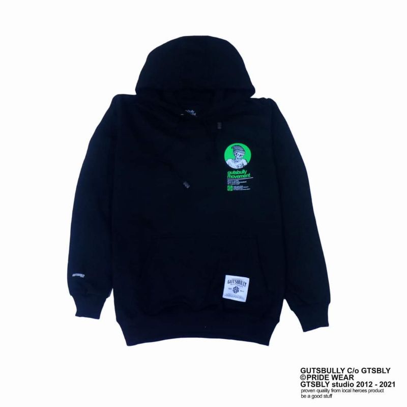 Jaket Hoodie Garasi Rebel Jaket Cowok /Jaket Cewek / Jaket Taslan /Jaket Parasit