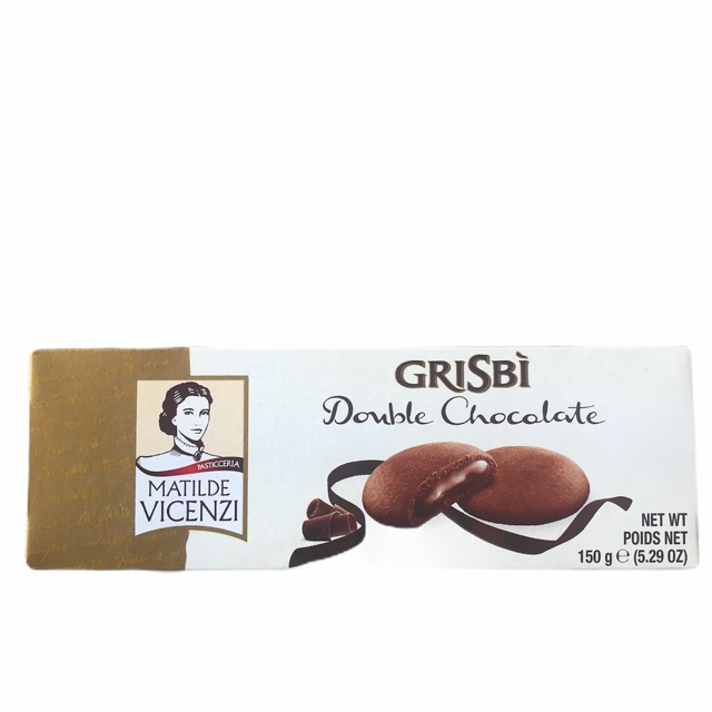 GRISBI DOUBLE CHOCOLATE MATILDE VICENZI