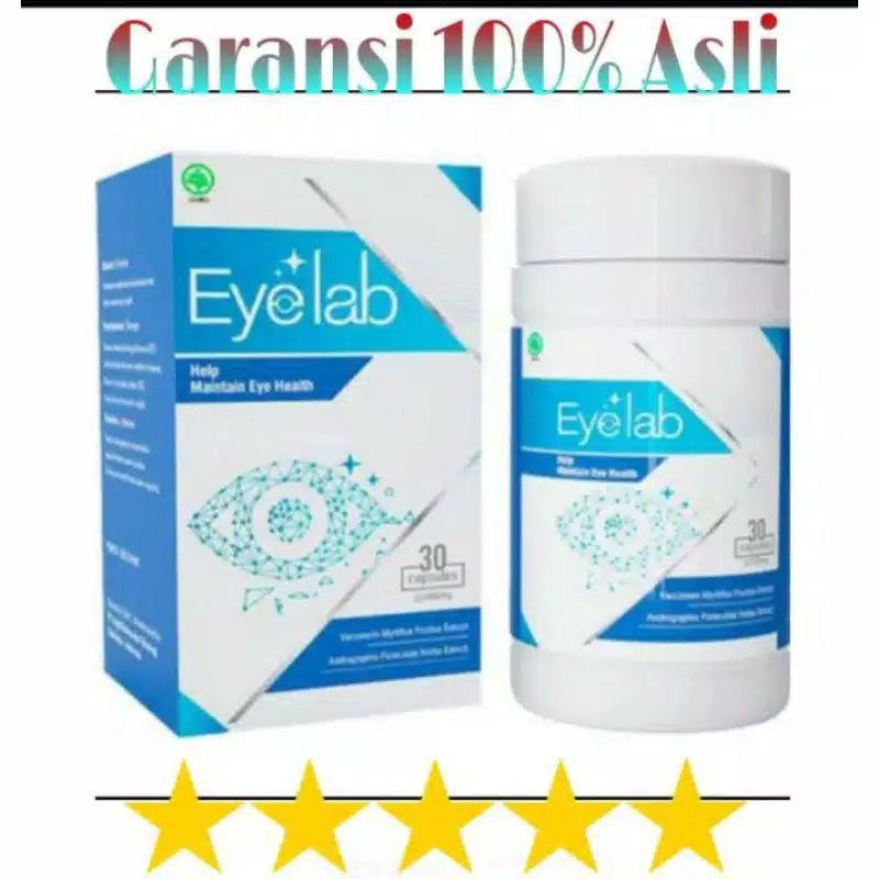 Eyelab Asli Obat Mata Membantu Mengatasi Segala Keluhan Mata Original