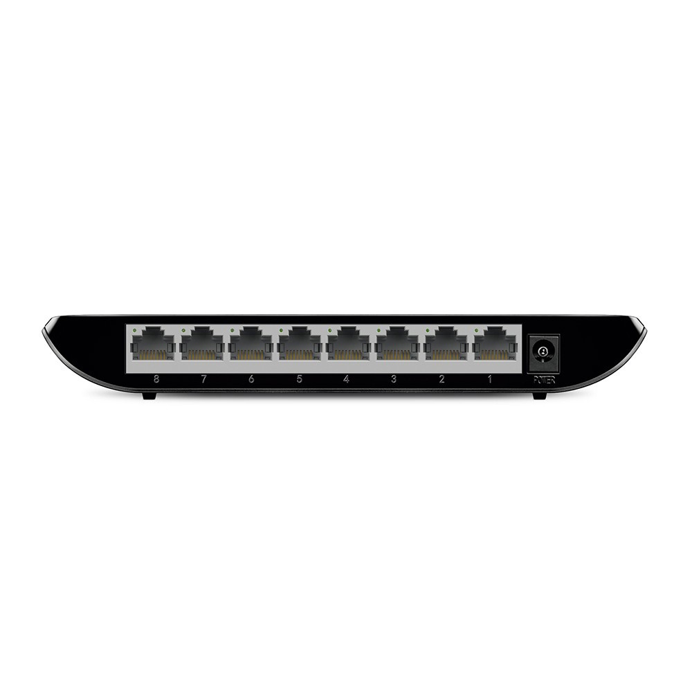 Desktop Switch TP-Link TL-SG1008D 8 Port Gigabit - TPLink SG1008D