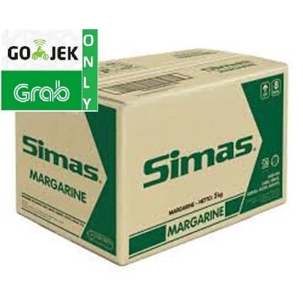 

fe20111 Simas Margarine 15 Kg / Mentega Kiloan Simas 1 Karton Gosend / Grab Xa201As