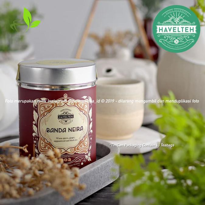 

Toko Spesialis Teh. Havel Teh - Kelimutu Chai Tea Rempah Masala Artisan Tea Blend 10Tb Kamila Ol