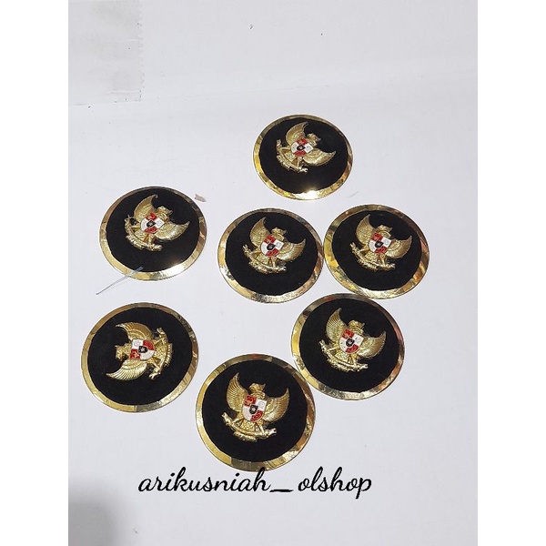 Pin Garuda KADES magnet