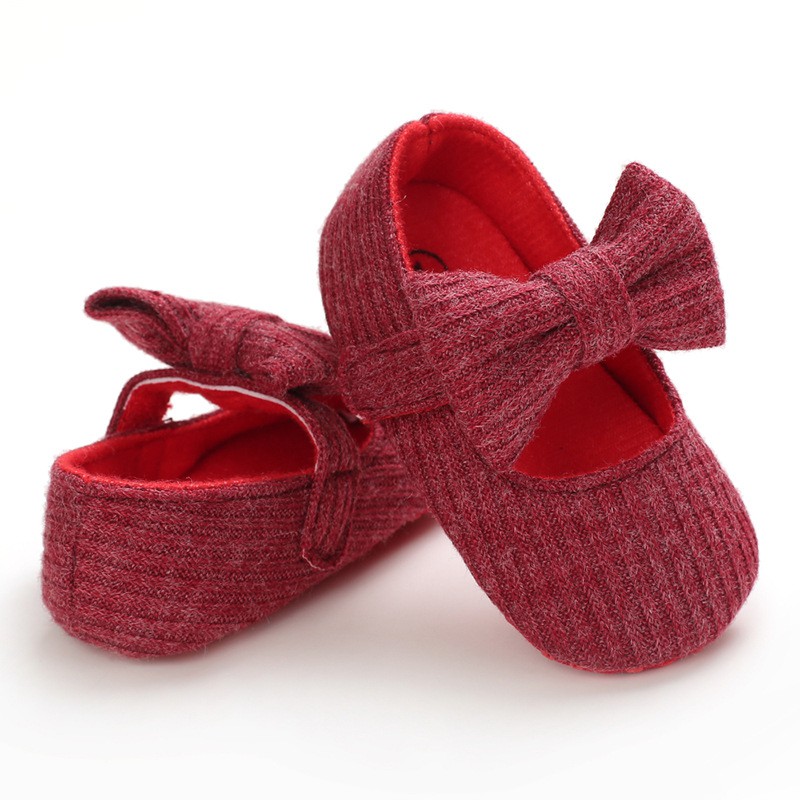 HappyOliver 596 GALAR RIBBON Sepatu prewalker bayi dan anak perempuan newborn 0-18 bulan