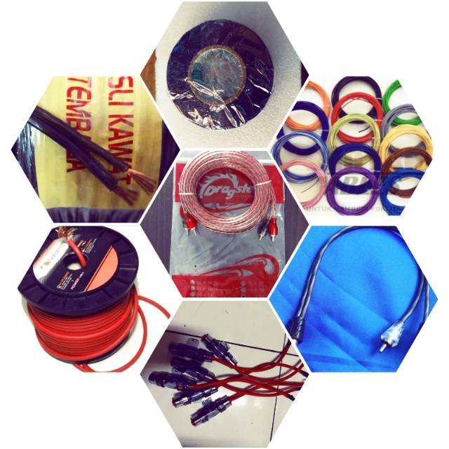 KABEL AUDIO FULL SET AUDIO MOBIL