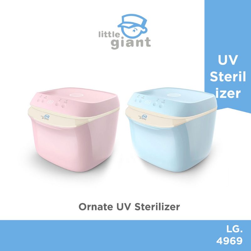 Little Giant LG4969 Ornate UV Sterilizer &amp; Dryer