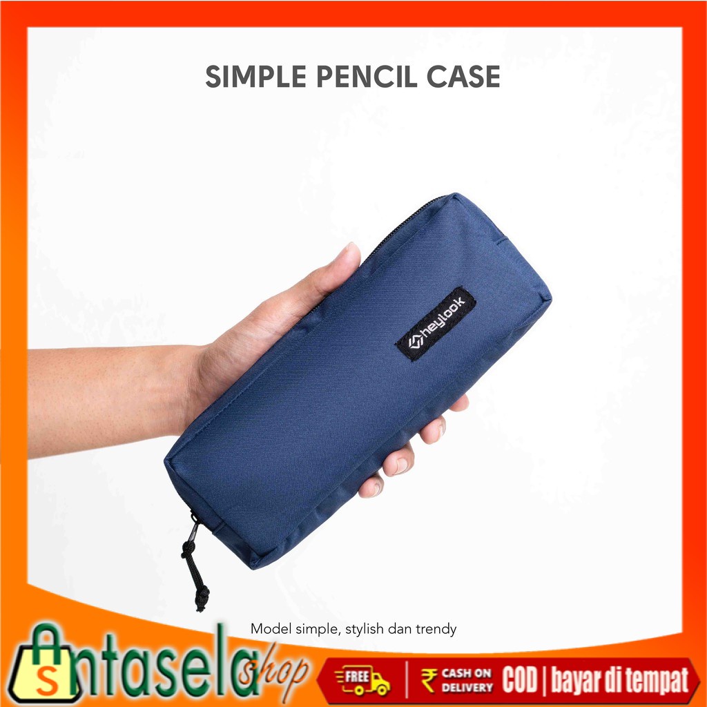

Tempat Pensil Serbaguna Pencil Case Kotak Pensil Multifungsi Pouch Tempat Alat Tulis Kantor