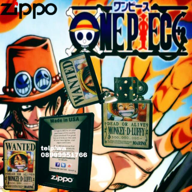 Zippo one piece super quality